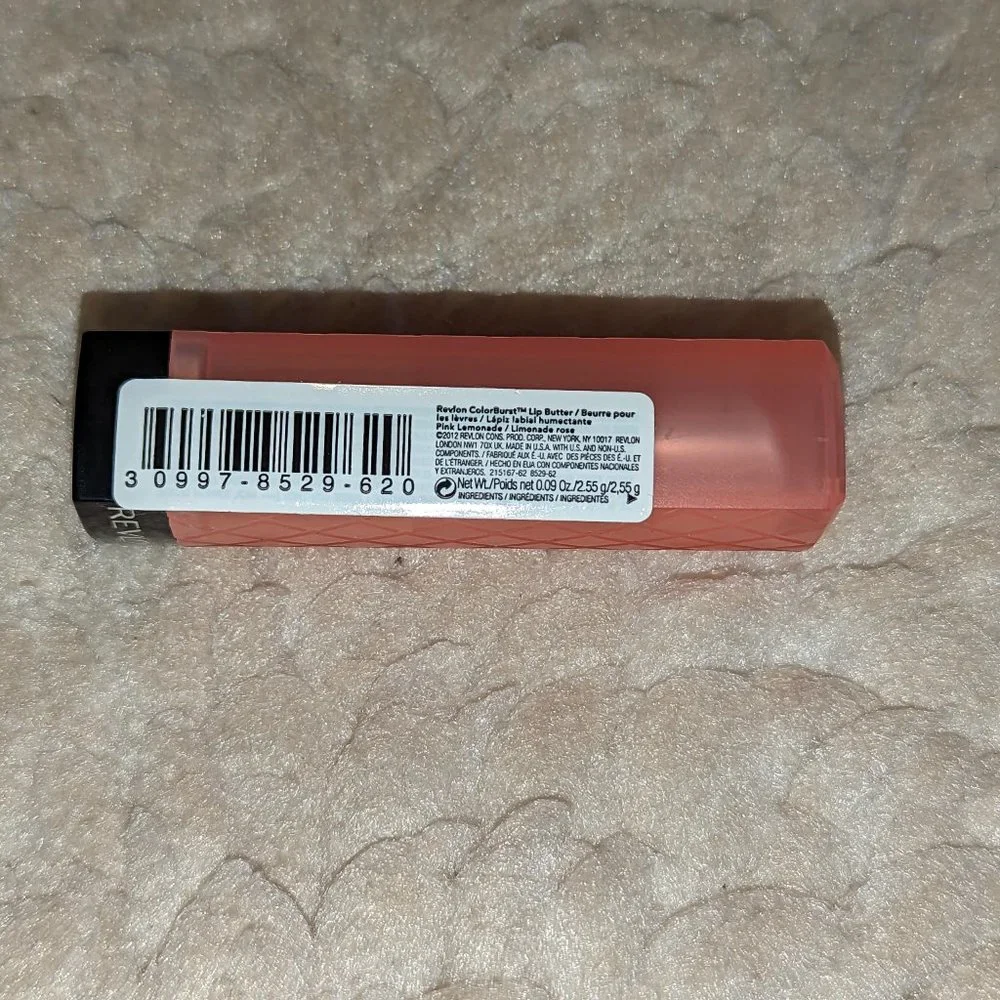 Pink Lemonade 047 Revlon Colorburst Lip Butter
